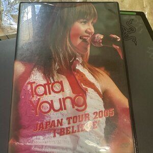 Tata Young Japan Tour 2005 I Believe DVD with OBI